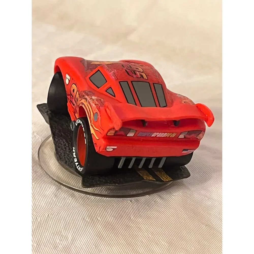 Disney Infinity 1.0 -   Cars Lot of - 5 - Lightning McQueen Francesco Bernoulli